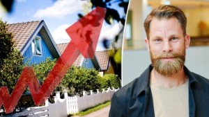 Chockhöjningen för Uppsalas villaägare: 3 800 kronor mer – i månaden 