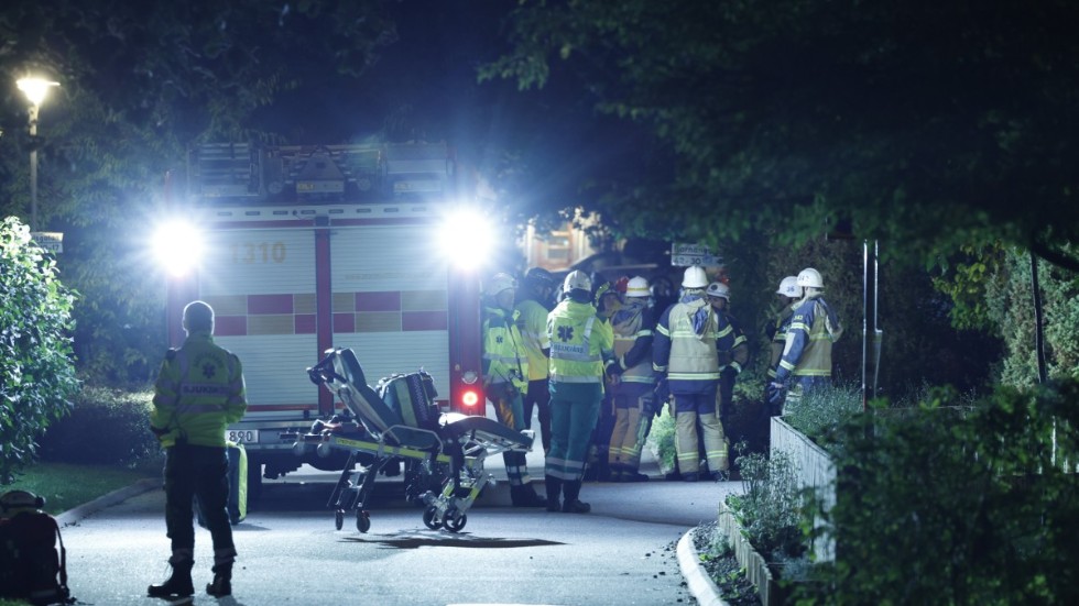 En explosion har inträffat på Södermalm i centrala Stockholm.