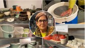 Keramikkurser lockar nya generationer • Kända keramikern trivs som kursledare: "Jättekul att dela med mig av det jag kan"