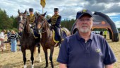 Smålands husarer intog Västervik på lördagen: "Kavalleriet var dåtidens stridsvagn"