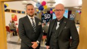 SD går framåt – partiet näst störst i landet • Så firade de på valvakan i Skellefteå: ”Hoppas på en vågmästarroll i kommunen”