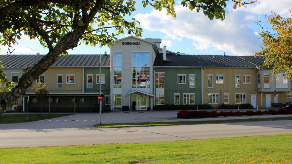 Borghaga - Vimarhaga är det största av kommunens fyra vård- och omsorgsboenden med runt 100 lägenheter.