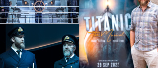 Gotlänningens roll på klassiska operan • Gestaltar omdiskuterad styrman i musikal om Titanic • ”Klart man gör paralleller till filmen”