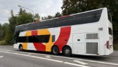 Resenär missade sin hållplats – då vandaliserade han bussen