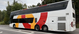 Resenär missade sin hållplats – då vandaliserade han bussen