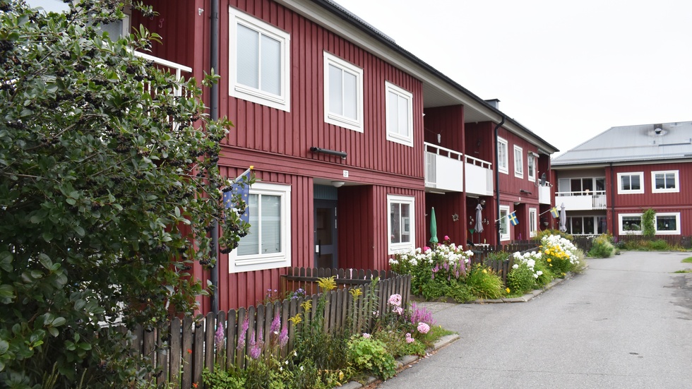 Location: Sunnanå. Owned by: Heimstaden. Number of applicants per apartment: 400–500 people.