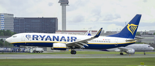 Ryanair förbjuds ta betalt för kabinväskor