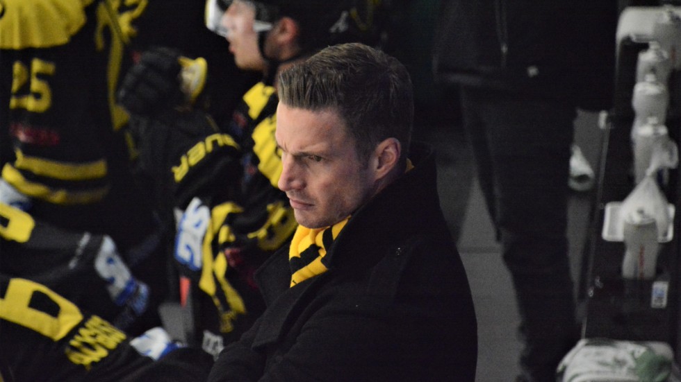 Vimmerby Hockeys tränare Phil Horsky tyckte att hans lag gjorde en fin insats mot Hanhals. 
