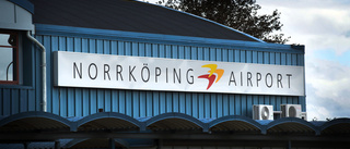 Ryanairplan fick landa i Norrköping
