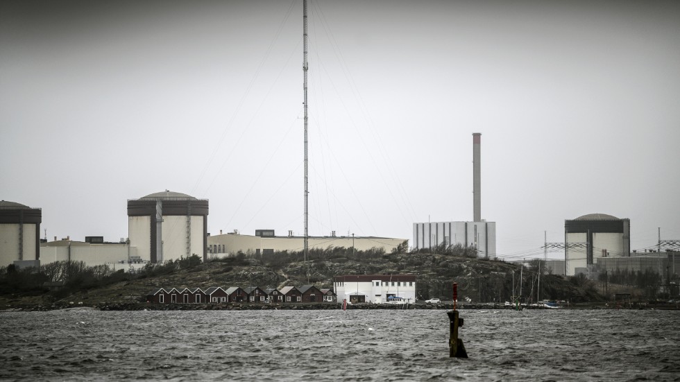 Här ser vi Ringhals där huvudägaren Vattenfall vill stänga två av fyra reaktorer. 