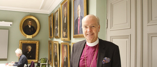 Biskop Johan Dalman stolt över stiftets anor