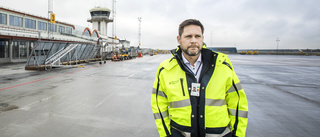BESKEDET: Tio tjänster försvinner från Visby flygplats