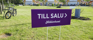 Fler småhus såldes – men inte på Gotland