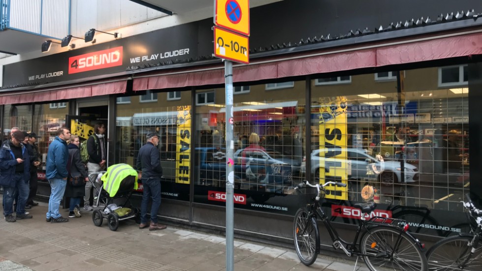 Musikkedjan 4 Sound, med en butik på Kungsängsgatan i Uppsala, har satts i konkurs.