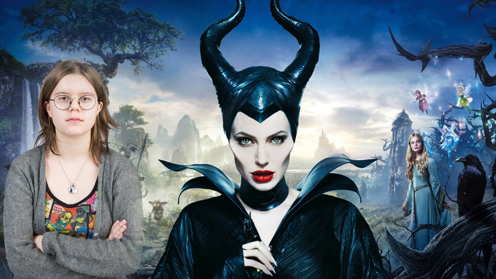 15-åriga Liv Perä har sett filmen "Maleficent 2" som riktar sig till ungdomar. 