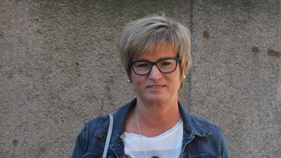 Eva-Britt Sjöberg, gruppledare för Kristdemokraterna i Norrköping, är förvånad över Moderaternas utspel. 