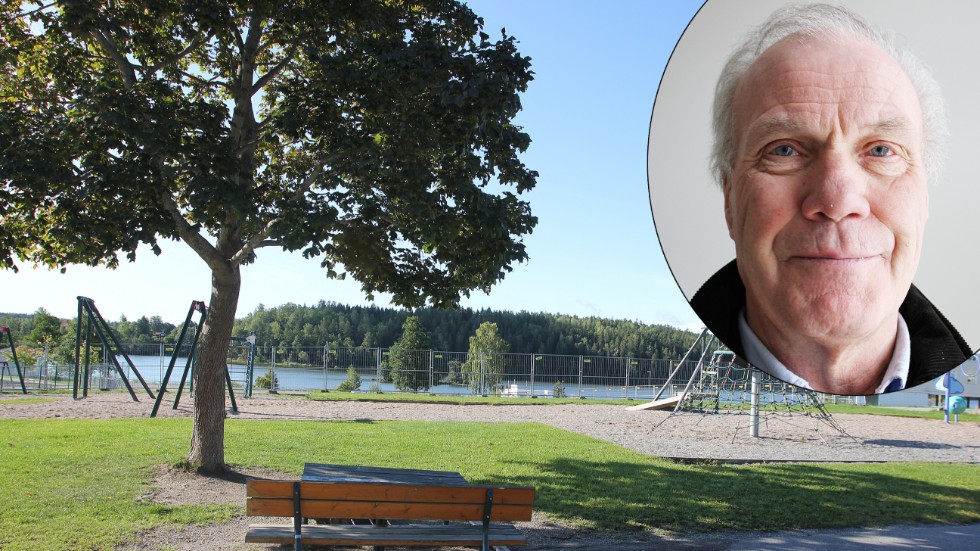Intresset för att bygga vid Gårdssjön där Söderskolan ligger i dag är stort konstaterar Jan-Åke Henriksson.