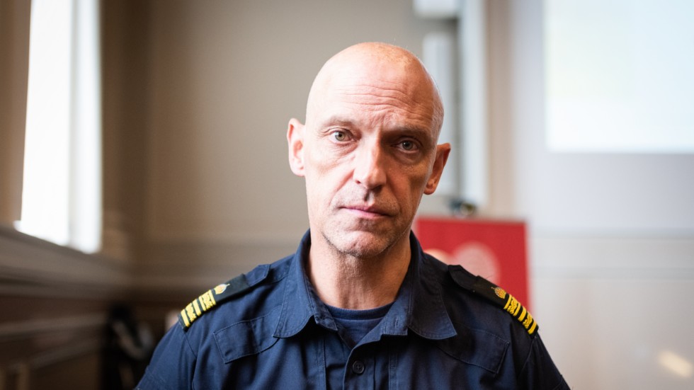 Jale Poljarevius är lokalpolisområdeschef i Uppsala.