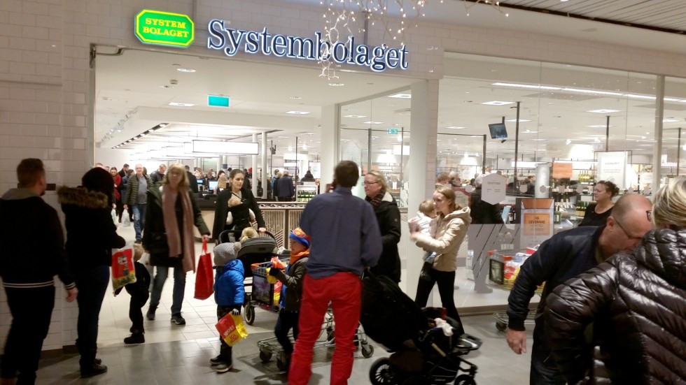 Systembolaget i Gränbystaden är i nuläget en av sex butiker i Uppsala.