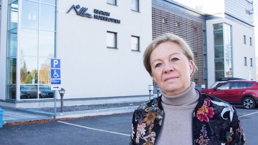 Maria Bergkvist, länschef för bild- och funktionsmedicin inom Region Norrbotten. (arkivbild)