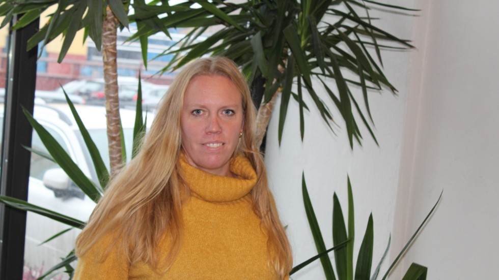 Cajsa Jersler Fransson jobbar med likabehandlingsfrågor hos Sjöfartsverket.
