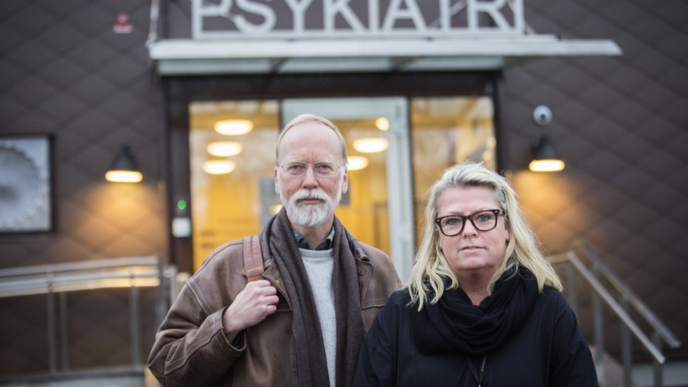 Gunnar Ramstedt och Marie Härlin svarar på hur den psykiatriska vården går till. 