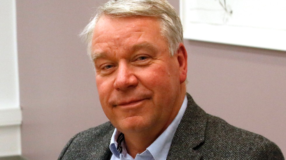 Bo Tideholm, chef för division kirurgi på Mälarsjukhuset.