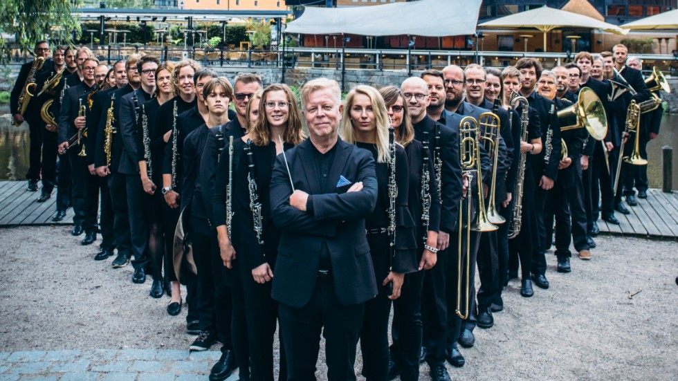 Uppsala Blåsarsymfoniker tog tredje raka SM-guldet.
