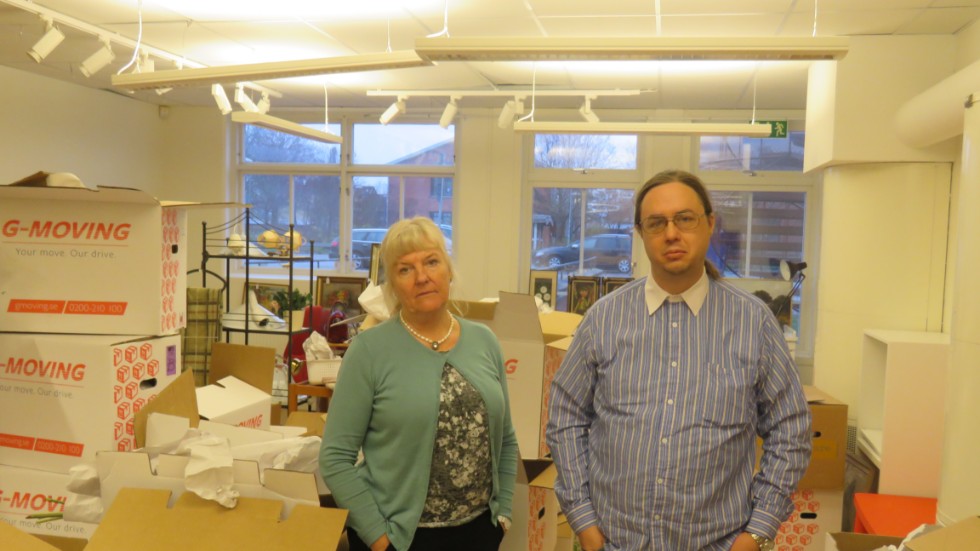 Eva Nelin och Petter Hedin anser att kommunen svikit Capella, som nu gått i konkurs.