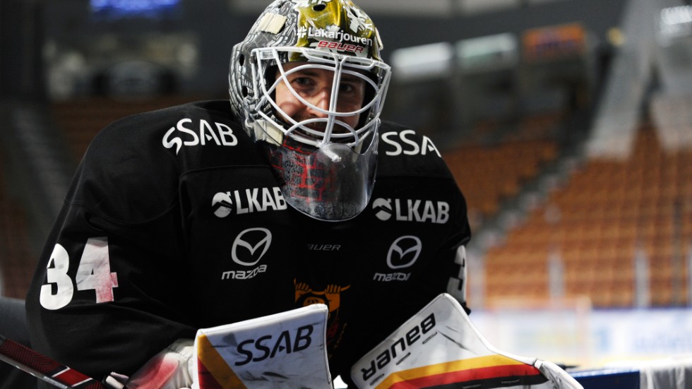 Joel Lassinantt har fått en flygande start på SHL-säsongen med sitt Luleå Hockey.
