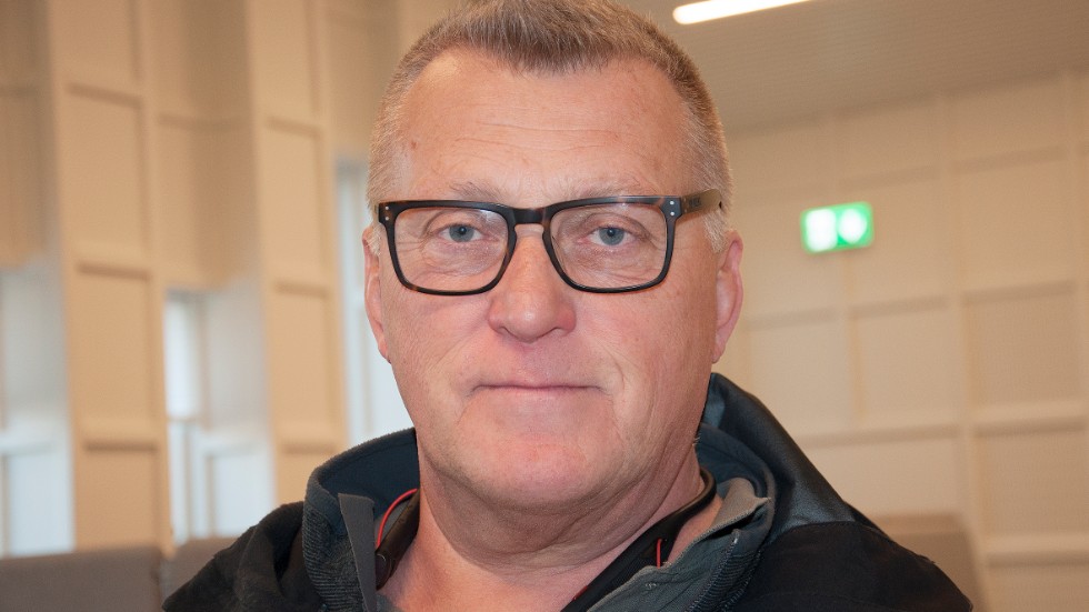 Roger Järderström, driftchef på fastighetsförvaltningen.