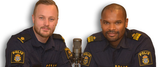 Ny podcast ska ge inblick i polisarbetet