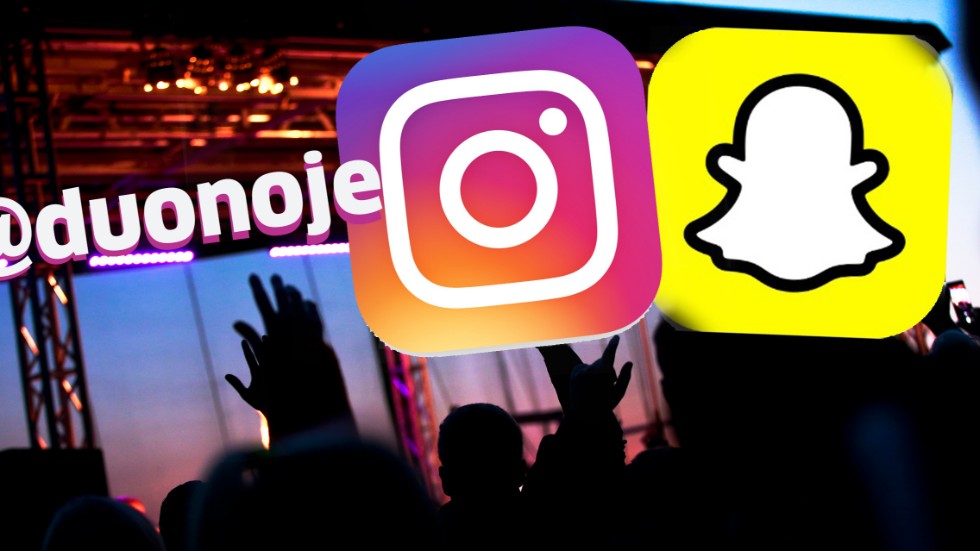 Följ duonoje på Instagram eller Snapchat för en chans att vinna biljetter. 
