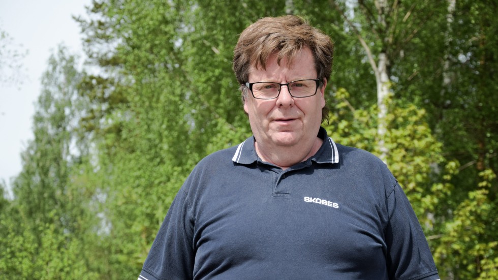 Roger Karlsson, ordförande i Vimmerby MS. 