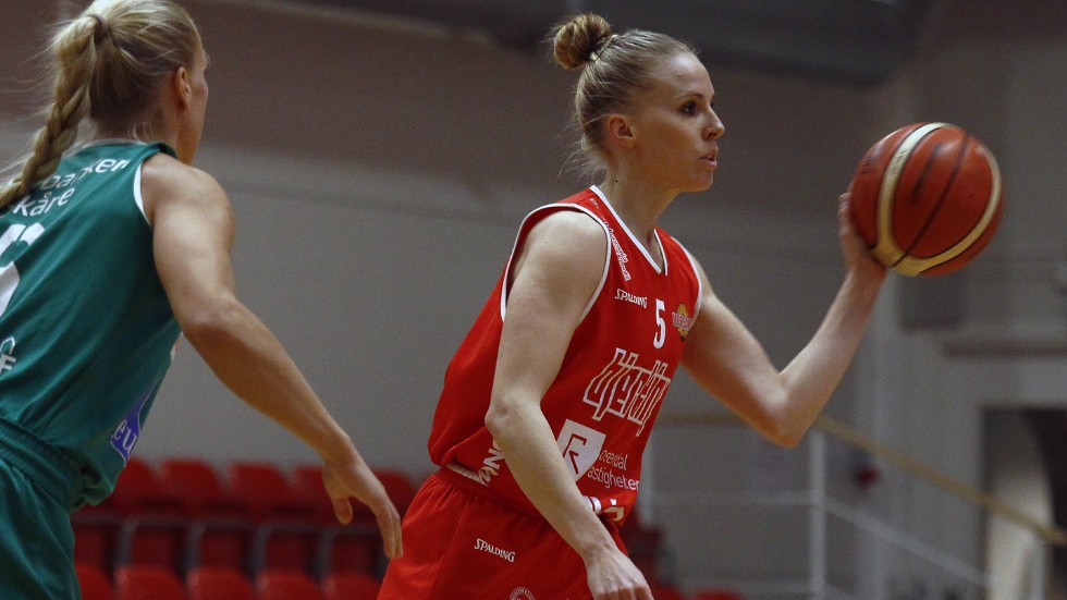 Agnes Nordström är en av spelarna som ska leda Uppsala på planen den kommande säsongen.