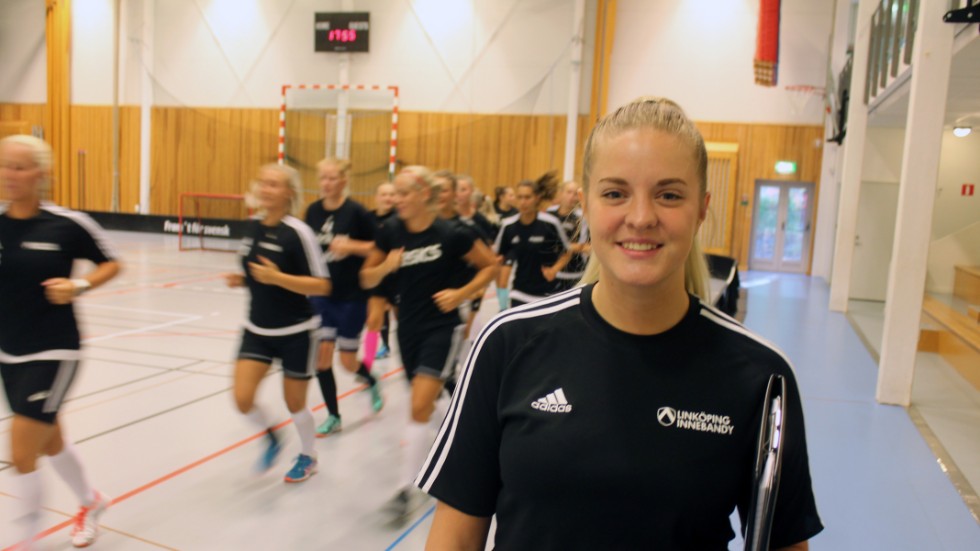 Emelie Ruohonen Lundén går in på sin andra säsong som huvudtränare i Libk.