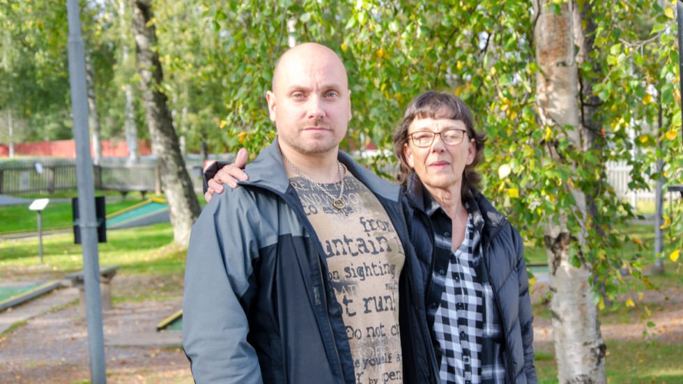 Stefan Sandmark och Marita Sandmark driver Golfängen i Luleå.