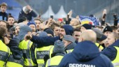 IFK polisanmäls för planstormningen