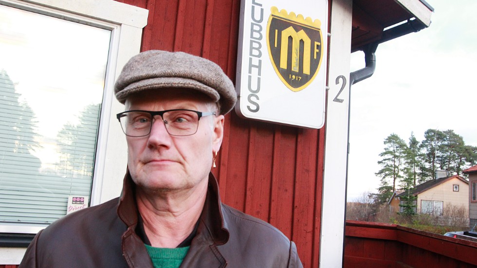 Ulf Krath, ordförande i Malmköpings IF.