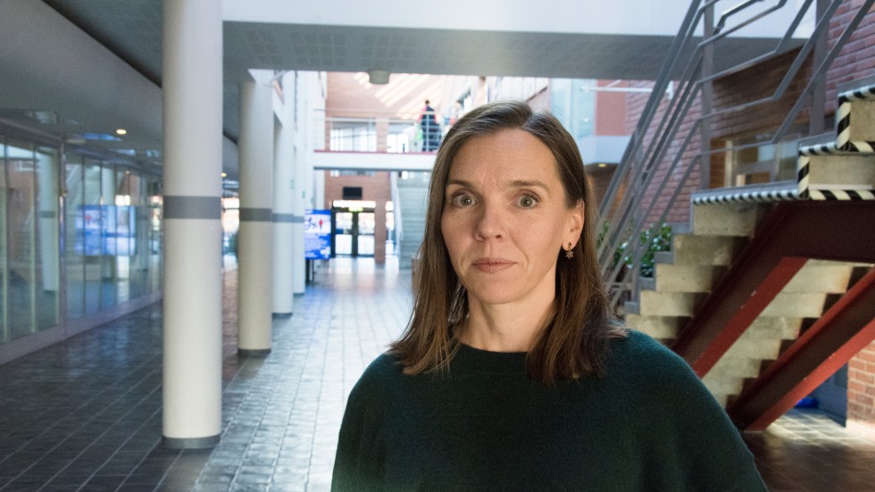 Karolina Parding, professor i arbetsvetenskap vid Luleå tekniska universitet. 