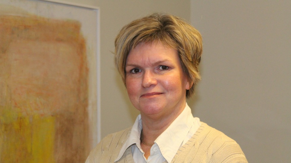 Karin Jonsson (C) är ordförande i tekniska nämnden.