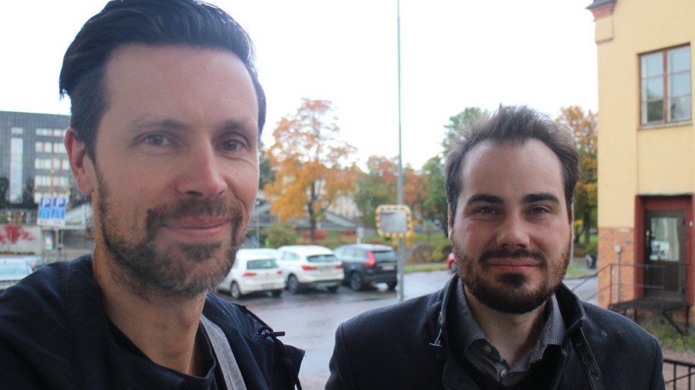 Patrik Törner och Michael Jestin, tränare Uppsala Volleyboll, är inte försiktiga i sin målsättning. Nya tränarduon vill vinna SM-guld – inom tre år.