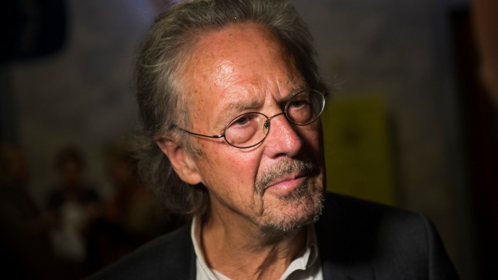 Peter Handke tilldelas Nobelpriset i litteratur 2019.