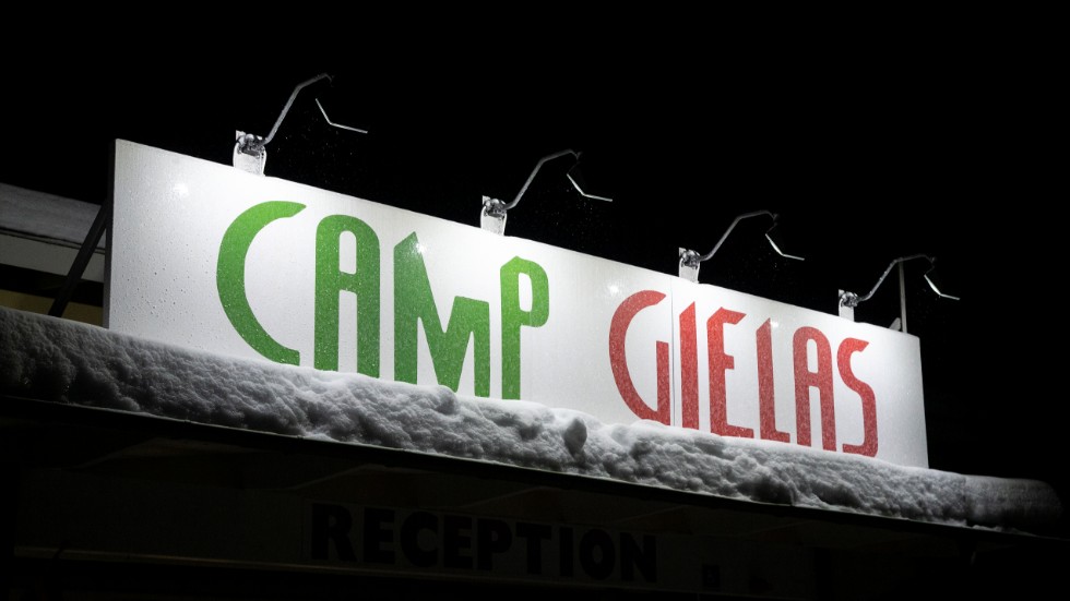 Campingdelen av Camp gielas kan komma att säljas till Hotell laponia som ägs av Pite havsbad group.