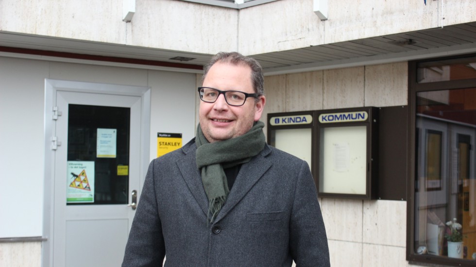 Lars Karlsson är ordförande för vård- och omsorgsnämnden i Kinda.
