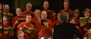 Lekfull dödsmässa uppfördes i domkyrkan