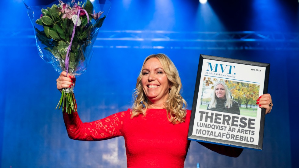 Årets Motalaförebild blev Therese Lundqvist för sitt arbete med organisationen Julälnglar.