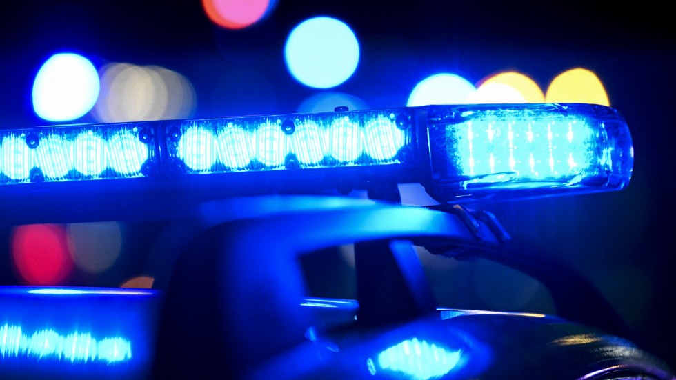 En man i 45-årsåldern blev rånad i Nyköping under natten till lördagen.