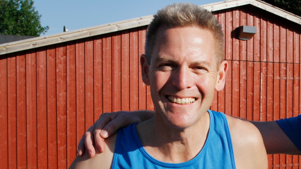 Erik Froste räknar med över 200 startande i årets upplaga av Strängnäs halvmarathon.