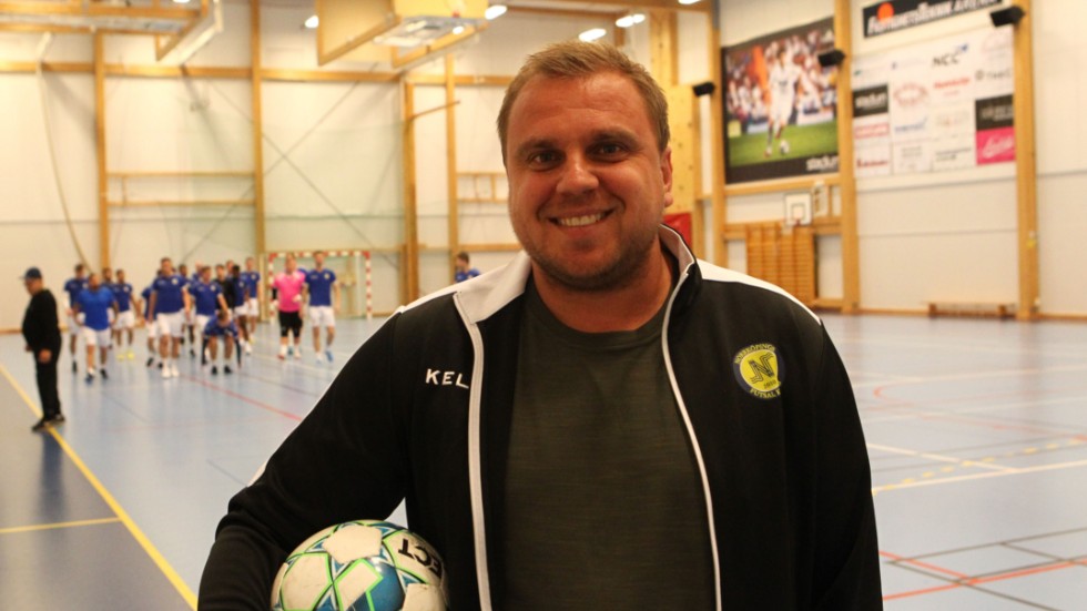 Henric Andersson, ny sportchef, har fått ihop en slagkraftig trupp i NFK.